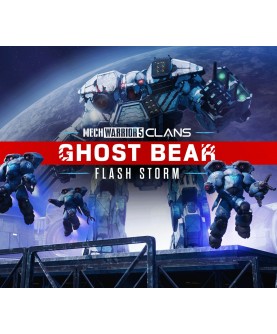 MechWarrior 5: Clans - Ghost Bear: Flash Storm DLC Steam Key GLOBAL